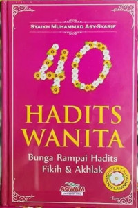 Image of 40 HADITS WANITA