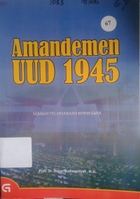 Image of Amandemen UUD 1945