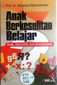 Image of Anak Berkesulitan Belajar