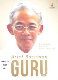 Image of Arief Rachman Guru