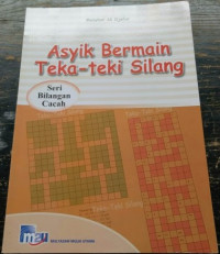 Image of Asyik Bermain Teka-teki Silang : Seri Bilangan Cacah