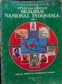 Image of ATLAS dan LUKISAN SEJARAH NASIONAL INDONESIA  Jilid I
