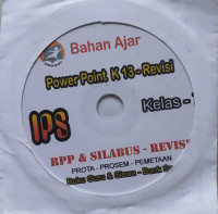 Image of CD BAHAN AJAR IPS K13-REVISI IPS KELAS 7