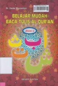 Image of BELAJAR MUDAH BACA TULIS AL QUR'AN Jilid 1
