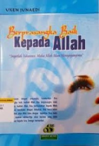 Image of Berprasangka baik pada Allah