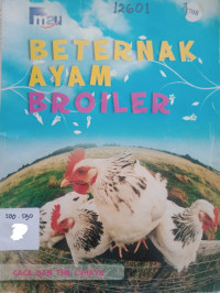 Image of BETERNAK AYAM BROILER