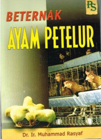 Image of BETERNAK AYAM PETELUR