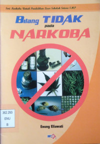 Image of Bilang Tidak Pada Narkoba