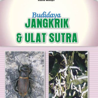 Image of Budidaya JANGKRIK & ULAT SUTRA