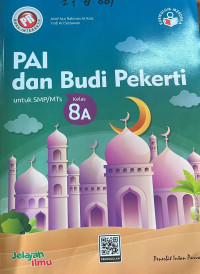 Image of Buku Interaktif PAI dan Budi Pekerti untuk SMP/MTs Kelas 8A