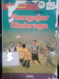 Image of Buku Panduan Megajar Olahraga