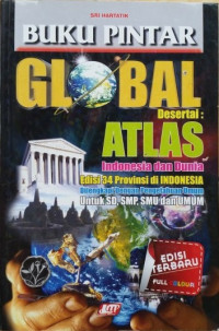 Image of BUKU PINTAR GLOBAL Desertai: ATLAS INDONESIA dan DUNIA