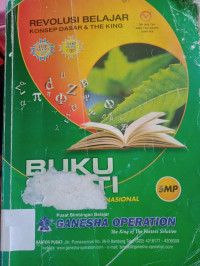 Image of BUKU SAKTI Kumpulan Soal Ujian Nasional SMP