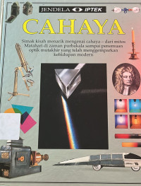 Image of Cahaya (Jendela IPTEK)