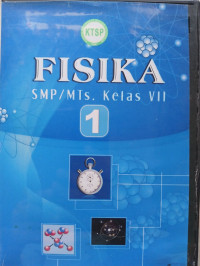 Image of CD FISIKA KTSP SMP/MTS KELAS VII