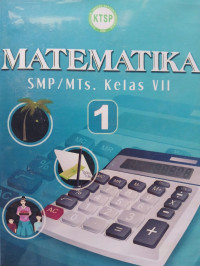 Image of CD MATEMATIKA KTSP SMP/MTS KELAS VII