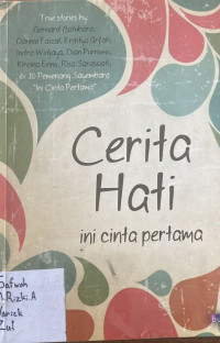 Image of cerita Hati (ini Cinta Pertama)
