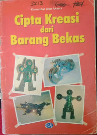Image of Cipta Kreasi dari Barang Bekas