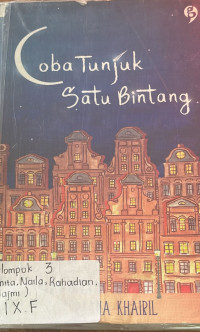 Image of Coba Tunjuk Satu Bintang