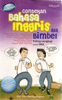 Image of Contekan Bahasa Inggris ala Bimbel Paling Lengkap untuk SMA