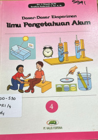 Image of Dasar-Dasar Eksperimen Ilmu Pengetahuan Alam 4