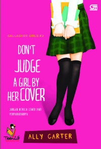 Image of DON'T JUDGE A GIRL BY HER COVER