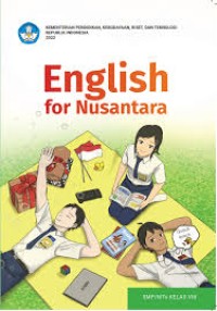 Image of English for Nusantara untuk SMP/MTs kelas VIII