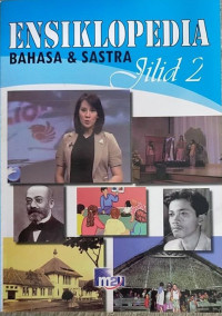 Image of ENSIKLOPEDIA BAHASA & SASTRA Jilid 2