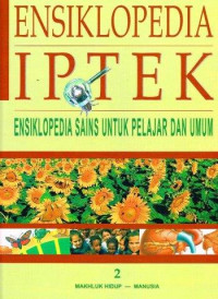 Image of ENSIKLOPEDIA IPTEK 2 MAKHLUK HIDUP - MANUSIA