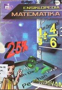 Image of Ensiklopedia Matematika : Seri Pecahan