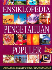 Image of ENSIKLOPEDIA PENGETAHUAN POPULER 5 REVOLUSI - ZOOLOGI