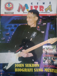 Image of GEMA MITRA - JOHN SUKRON BIOGRAFI SANG MUSISI