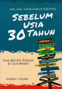 Image of Hal-hal yang harus dicapai sebelum usia 30 tahun