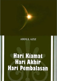 Image of Hari Kiamat Hari Akhir Hari Pembalasan