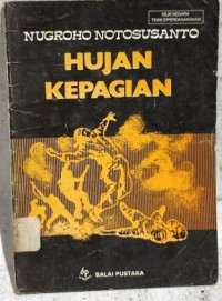 Image of Hujan Kepagian
