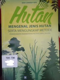 Image of Hutan MENGENAL JENIS HUTAN