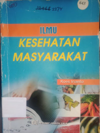 Image of ILMU KESEHATAN MASYARAKAT