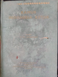 Image of KAMUS INDONESIA KETJIK