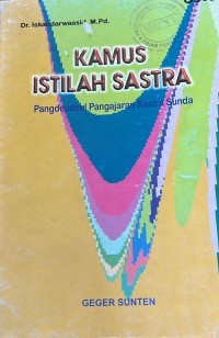 Image of Kamus Istilah Sastra