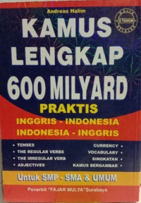 Image of KAMUS LENGKAP 600 MILYARD PRAKTIS