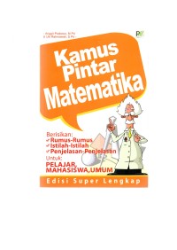 Image of Kamus Pintar Matematila (Edisi Super Lengkap)