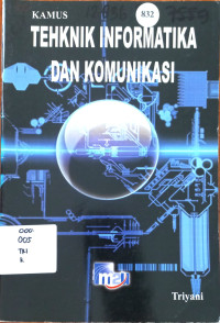 Image of Kamus Tehknik Informatika dan Komunikasi