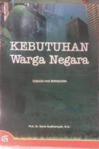 Image of KEBUTUHAN Warga Negara