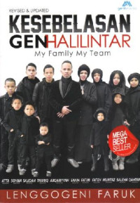 Image of KESEBELASAN GEN HALILINTAR My Family My Team (Revised & Updated)