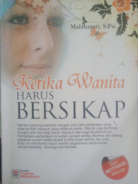 Image of Ketika Wanita HARUS BERSIKAP