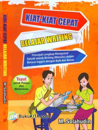 Image of KIAT-KIAT CEPAT BELAJAR WRITING