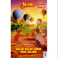 Image of Kuark Komik Sains - Balon-Balon Udara yang Bolong