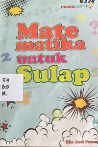 Image of Matematika Untuk Sulap