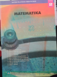 Image of MATERI PELATIHAN TERINTEGRASI MATEMATIKA buku 2