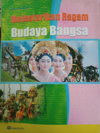 Image of Melestarikan Ragam Budaya Bangsa [POJOK TU]